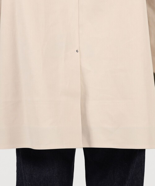 Mackintosh(マッキントッシュ)の「MACKINTOSH CANONBIE ダブルブレステッド ハーフコート(ピーコート・メンズ・ライトベージュ/ネイビー・40/38/36)」の15枚目の写真