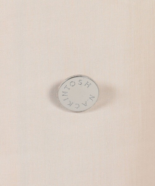 Mackintosh(マッキントッシュ)の「MACKINTOSH CANONBIE ダブルブレステッド ハーフコート(ピーコート・メンズ・ライトベージュ/ネイビー・40/38/36)」の16枚目の写真