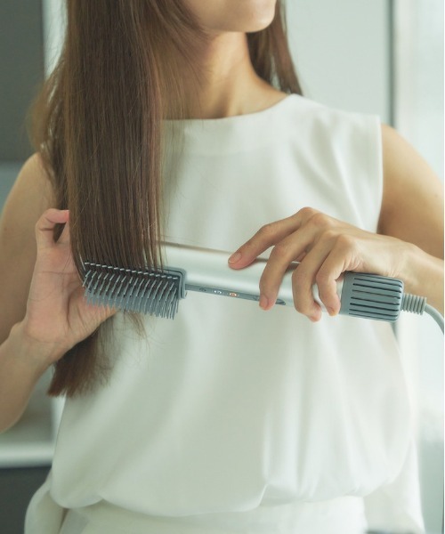 cado baton スティック型ヘアドライヤー ブラシ付き baton/バトン スティック型ヘアドライヤー cado 通販 - ディノス
