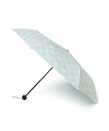 Traditional Weatherwear 折りたたみ傘 グリーン系チェック FOLDING BAMBOO フォールディング バンブー｜グレンチェック