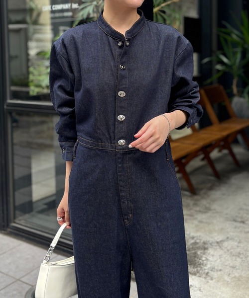 美品 GALLARDAGALANTE メタルボタン コットンシャツ セール】ダンガリーシャツ（シャツ/ブラウス）｜GALLARDAGALANTE