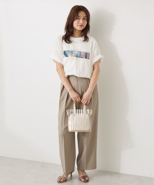 セール】ボックスフォトTシャツ（Tシャツ/カットソー