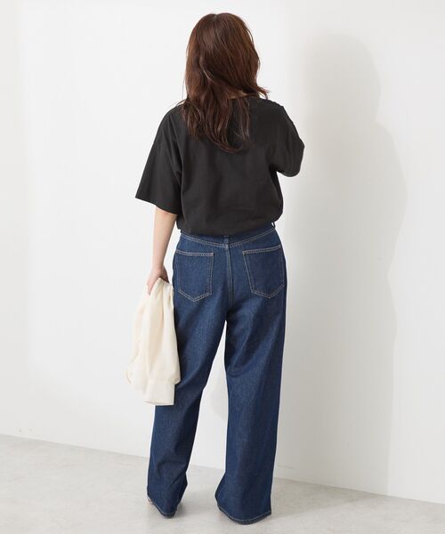 AMERICAN HOLIC（アメリカンホリック）の「ボックスフォトTシャツ（Tシャツ/カットソー・レディース・ライトグレー/オフホワイト/ブラック・M/L）」の21枚目の写真
