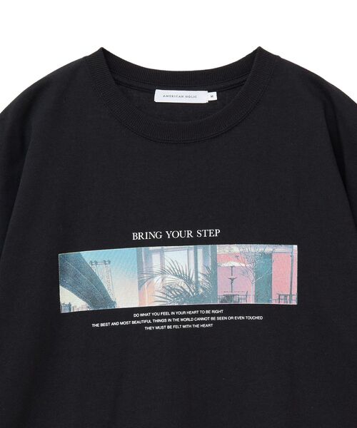かリック様 セール】ボックスフォトTシャツ（Tシャツ/カットソー