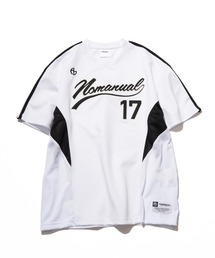 【NOMANUAL】スイープベースボールジャージ