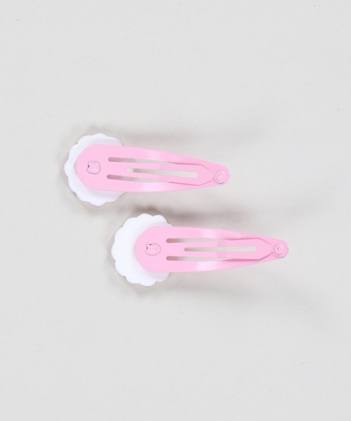 ピンク ツインピン ヘアピン Q8386_6d67c505-8472-4953-86c8-