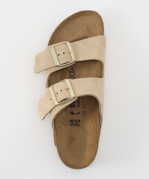 IENA(イエナ)の「BIRKENSTOCK/ビルケンシュトック Arizona サンダル 1029218/1029260(サンダル・レディース・アイボリー・39/38/36)」の6枚目の写真