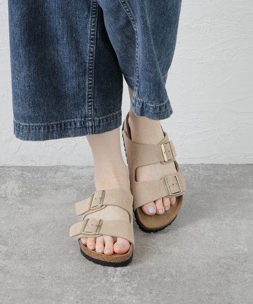 IENA(イエナ)の「BIRKENSTOCK/ビルケンシュトック Arizona サンダル 1029218/1029260(サンダル・レディース・アイボリー・39/38/36)」の9枚目の写真