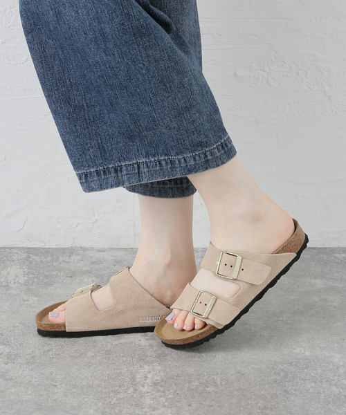 IENA(イエナ)の「BIRKENSTOCK/ビルケンシュトック Arizona サンダル 1029218/1029260(サンダル・レディース・アイボリー・39/38/36)」の10枚目の写真