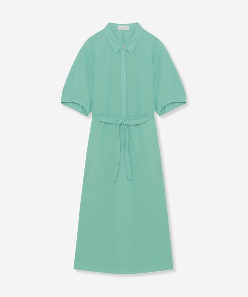 MACKINTOSH LONDON（マッキントッシュ ロンドン）の「サマーポンチワンピース（ワンピース・レディース・ベージュ/ネイビー/グリーン・38）」の2枚目の写真