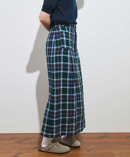fig Ｌondon（フィグロンドン）の「●Olive skirt（スカート・レディース・グリーン・FREE）」の15枚目の写真