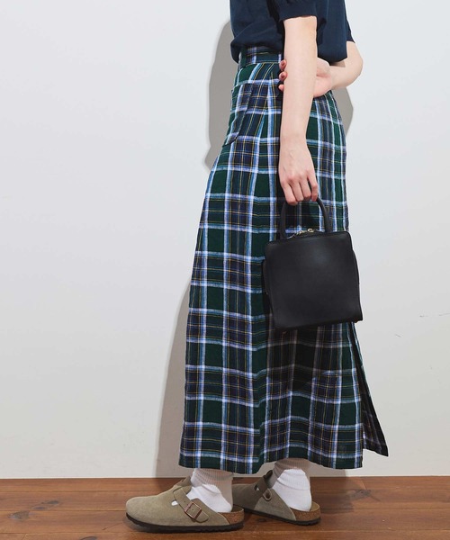 fig Ｌondon（フィグロンドン）の「●Olive skirt（スカート・レディース・グリーン・FREE）」の17枚目の写真