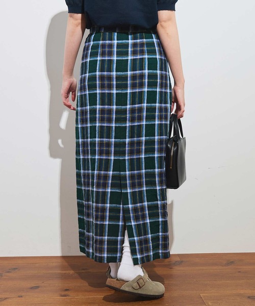 fig Ｌondon（フィグロンドン）の「●Olive skirt（スカート・レディース・グリーン・FREE）」の7枚目の写真