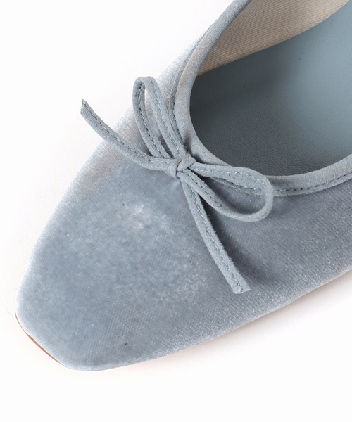 LE TALON(ルタロン)の「《追加2》フレンチスクエアバレエ(バレエシューズ・レディース・ナチュラル/ブラック系その他/ブラウン/イエロー/ブルー系その他・25cm/25.5cm/26cm/21.5/22cm/22.5cm/23cm/23.5cm/24cm/24.5cm)」の19枚目の写真