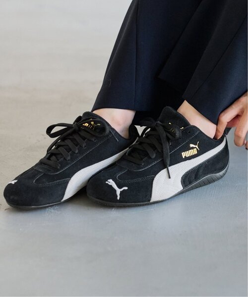 FRAMeWORK(フレームワーク)の「PUMA/プーマ SPEEDCAT OG(スニーカー・レディース・ブラック・24.5cm/24cm/23.5cm/23cm/25cm)」の10枚目の写真