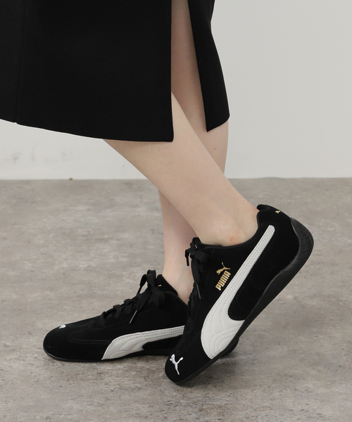 PUMA プーマ SPEEDCAT OG スニーカー FRAMeWORK フレームワーク FRAMeWORK PUMA/プーマ SPEEDCAT OG （ブラック