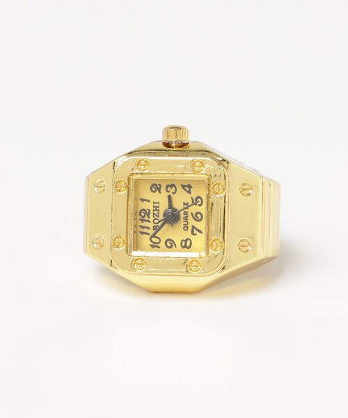 ROOPTOKYO(ループトウキョウ)の「OKUOKU 0909/オクオク watch ring 指輪時計 フリーサイズ oku-ring-g2 秋物 秋服 2026年秋冬(リング・レディース・シルバー系その他2/ホワイト系その他2/ゴールド系その他3/ゴールド系その他2/ブラック系その他2/ローズ/ブラック系その他/ゴールド系/シルバー系その他3/ホワイト系その他/ゴールド系4/ゴールド系7/ゴールド系5/ゴールド系その他/シルバー系その他/ゴールド系1/ゴールド系8/ゴールド系6/ゴールド系3/ゴールド系2/ピンク系その他5/シルバー系1/ピンクゴールド/ブラック系その他4/レオパード/シルバー/シルバー系その他4/シルバー系2/ホワイト系その他4・FREE)」の22枚目の写真