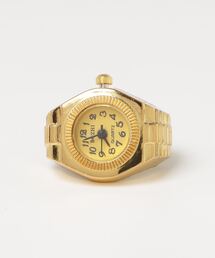 OKUOKU 0909/オクオク watch ring 指輪時計 フリーサイズ oku-ring-g2 秋物 秋服 2026年秋冬