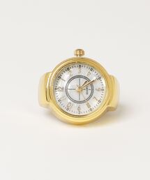 OKUOKU 0909/オクオク watch ring 指輪時計 フリーサイズ oku-ring-g2 秋物 秋服 2026年秋冬