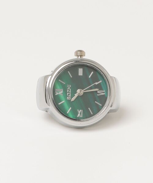ROOPTOKYO(ループトウキョウ)の「OKUOKU 0909/オクオク watch ring 指輪時計 フリーサイズ oku-ring-g2 秋物 秋服 2026年秋冬(リング・レディース・シルバー系その他2/ホワイト系その他2/ゴールド系その他3/ゴールド系その他2/ブラック系その他2/ローズ/ブラック系その他/ゴールド系/シルバー系その他3/ホワイト系その他/ゴールド系4/ゴールド系7/ゴールド系5/ゴールド系その他/シルバー系その他/ゴールド系1/ゴールド系8/ゴールド系6/ゴールド系3/ゴールド系2/ピンク系その他5/シルバー系1/ピンクゴールド/ブラック系その他4/レオパード/シルバー/シルバー系その他4/シルバー系2/ホワイト系その他4・FREE)」の13枚目の写真