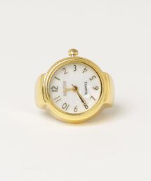 OKUOKU 0909/オクオク watch ring 指輪時計 フリーサイズ oku-ring-g2 秋物 秋服 2026年秋冬