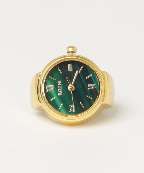 ROOPTOKYO(ループトウキョウ)の「OKUOKU 0909/オクオク watch ring 指輪時計 フリーサイズ oku-ring-g2 秋物 秋服 2026年秋冬(リング・レディース・シルバー系その他2/ホワイト系その他2/ゴールド系その他3/ゴールド系その他2/ブラック系その他2/ローズ/ブラック系その他/ゴールド系/シルバー系その他3/ホワイト系その他/ゴールド系4/ゴールド系7/ゴールド系5/ゴールド系その他/シルバー系その他/ゴールド系1/ゴールド系8/ゴールド系6/ゴールド系3/ゴールド系2/ピンク系その他5/シルバー系1/ピンクゴールド/ブラック系その他4/レオパード/シルバー/シルバー系その他4/シルバー系2/ホワイト系その他4・FREE)」の19枚目の写真