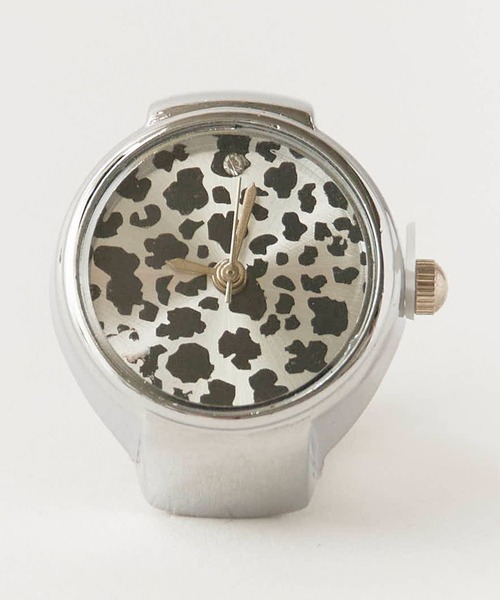 ROOPTOKYO(ループトウキョウ)の「OKUOKU 0909/オクオク watch ring 指輪時計 フリーサイズ oku-ring-g2 秋物 秋服 2026年秋冬(リング・レディース・シルバー系その他2/ホワイト系その他2/ゴールド系その他3/ゴールド系その他2/ブラック系その他2/ローズ/ブラック系その他/ゴールド系/シルバー系その他3/ホワイト系その他/ゴールド系4/ゴールド系7/ゴールド系5/ゴールド系その他/シルバー系その他/ゴールド系1/ゴールド系8/ゴールド系6/ゴールド系3/ゴールド系2/ピンク系その他5/シルバー系1/ピンクゴールド/ブラック系その他4/レオパード/シルバー/シルバー系その他4/シルバー系2/ホワイト系その他4・FREE)」の16枚目の写真