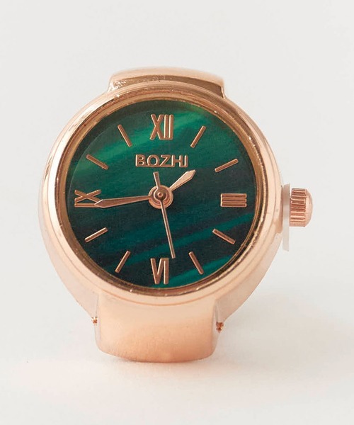 ROOPTOKYO(ループトウキョウ)の「OKUOKU 0909/オクオク watch ring 指輪時計 フリーサイズ oku-ring-g2 秋物 秋服 2026年秋冬(リング・レディース・シルバー系その他2/ホワイト系その他2/ゴールド系その他3/ゴールド系その他2/ブラック系その他2/ローズ/ブラック系その他/ゴールド系/シルバー系その他3/ホワイト系その他/ゴールド系4/ゴールド系7/ゴールド系5/ゴールド系その他/シルバー系その他/ゴールド系1/ゴールド系8/ゴールド系6/ゴールド系3/ゴールド系2/ピンク系その他5/シルバー系1/ピンクゴールド/ブラック系その他4/レオパード/シルバー/シルバー系その他4/シルバー系2/ホワイト系その他4・FREE)」の9枚目の写真