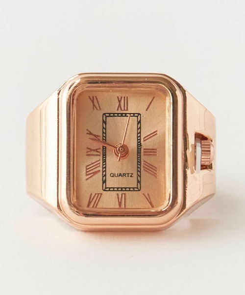ROOPTOKYO(ループトウキョウ)の「OKUOKU 0909/オクオク watch ring 指輪時計 フリーサイズ oku-ring-g2 秋物 秋服 2026年秋冬(リング・レディース・シルバー系その他2/ホワイト系その他2/ゴールド系その他3/ゴールド系その他2/ブラック系その他2/ローズ/ブラック系その他/ゴールド系/シルバー系その他3/ホワイト系その他/ゴールド系4/ゴールド系7/ゴールド系5/ゴールド系その他/シルバー系その他/ゴールド系1/ゴールド系8/ゴールド系6/ゴールド系3/ゴールド系2/ピンク系その他5/シルバー系1/ピンクゴールド/ブラック系その他4/レオパード/シルバー/シルバー系その他4/シルバー系2/ホワイト系その他4・FREE)」の17枚目の写真