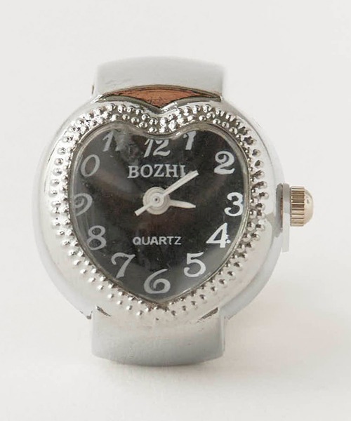 ROOPTOKYO(ループトウキョウ)の「OKUOKU 0909/オクオク watch ring 指輪時計 フリーサイズ oku-ring-g2 秋物 秋服 2026年秋冬(リング・レディース・シルバー系その他2/ホワイト系その他2/ゴールド系その他3/ゴールド系その他2/ブラック系その他2/ローズ/ブラック系その他/ゴールド系/シルバー系その他3/ホワイト系その他/ゴールド系4/ゴールド系7/ゴールド系5/ゴールド系その他/シルバー系その他/ゴールド系1/ゴールド系8/ゴールド系6/ゴールド系3/ゴールド系2/ピンク系その他5/シルバー系1/ピンクゴールド/ブラック系その他4/レオパード/シルバー/シルバー系その他4/シルバー系2/ホワイト系その他4・FREE)」の7枚目の写真