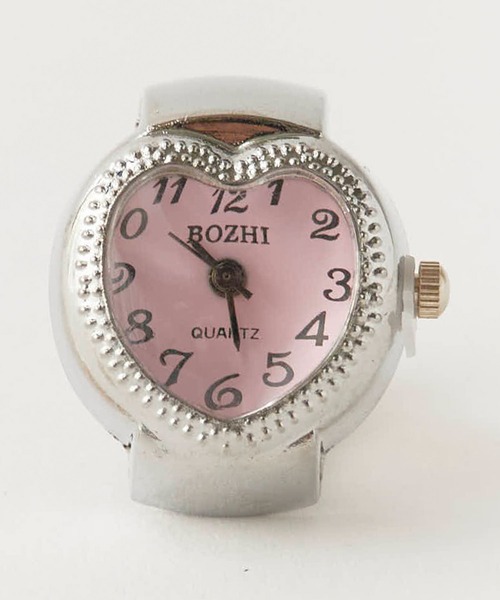 ROOPTOKYO(ループトウキョウ)の「OKUOKU 0909/オクオク watch ring 指輪時計 フリーサイズ oku-ring-g2 秋物 秋服 2026年秋冬(リング・レディース・シルバー系その他2/ホワイト系その他2/ゴールド系その他3/ゴールド系その他2/ブラック系その他2/ローズ/ブラック系その他/ゴールド系/シルバー系その他3/ホワイト系その他/ゴールド系4/ゴールド系7/ゴールド系5/ゴールド系その他/シルバー系その他/ゴールド系1/ゴールド系8/ゴールド系6/ゴールド系3/ゴールド系2/ピンク系その他5/シルバー系1/ピンクゴールド/ブラック系その他4/レオパード/シルバー/シルバー系その他4/シルバー系2/ホワイト系その他4・FREE)」の8枚目の写真