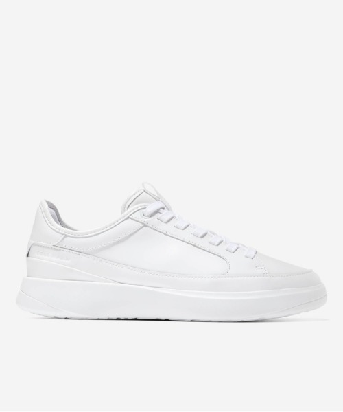 COLE HAAN（コールハーン）の「グランドプロ オールデイ コート スニーカー レザー mens（スニーカー・メンズ・ホワイト・9/8/8.5/9.5/7/7.5/10/10.5/11）」の5枚目の写真