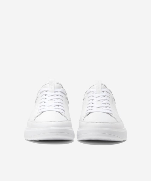 COLE HAAN（コールハーン）の「グランドプロ オールデイ コート スニーカー レザー mens（スニーカー・メンズ・ホワイト・9/8/8.5/9.5/7/7.5/10/10.5/11）」の6枚目の写真