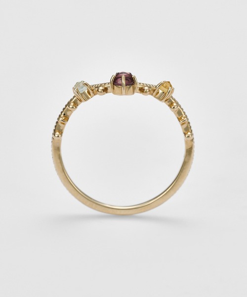 K5マルチストーンリング（リング）｜agete（アガット）のファッション