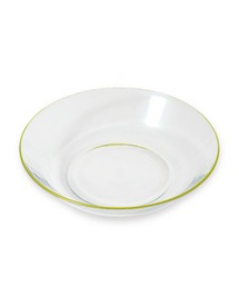 GEORGE'S（ジョージズ）の「bitte プレート 21cm　ビッテ ガラスプレート（食器）」