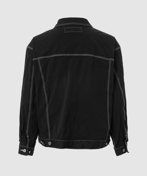 コムデギャルソンブルゾン NYLON GARMENT DYE JACKET（ブルゾン）｜COMME des GARCONS
