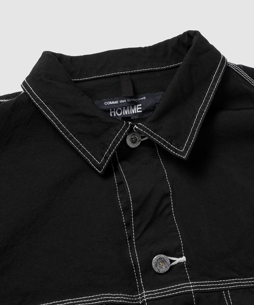 NYLON GARMENT DYE JACKET（ブルゾン）｜COMME des GARCONS HOMME