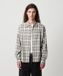 【新品タグ付き】　monkey time モンキータイム ダブルラッセル シャツ ダブルラッセル ショートスリーブ シャツ