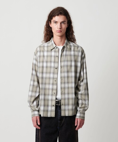 セール】コットン クロップド シャツ（シャツ/ブラウス）｜MONKEY TIME