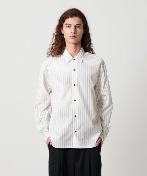 【本日12時まで限定大幅値下げ】BECOME TREEクロップドシャツL セール】コットン クロップド シャツ（シャツ/ブラウス）｜MONKEY TIME