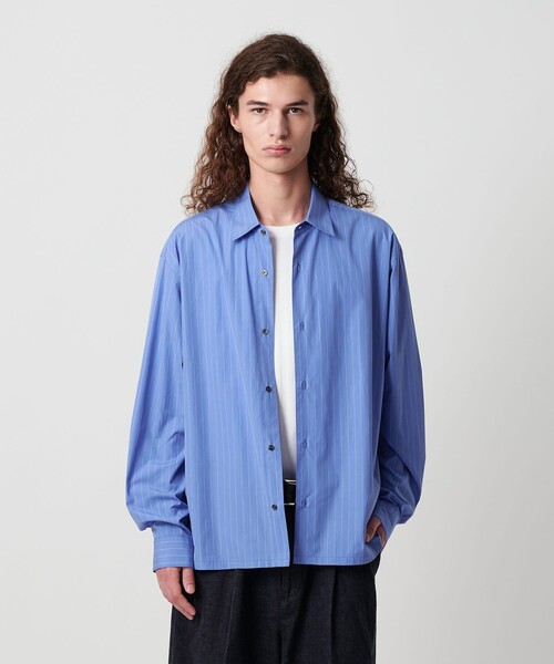 セール】コットン クロップド シャツ（シャツ/ブラウス）｜MONKEY TIME