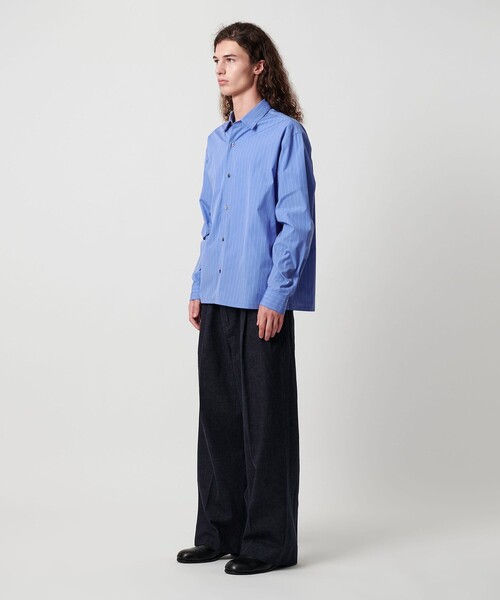 セール】コットン クロップド シャツ（シャツ/ブラウス）｜MONKEY TIME