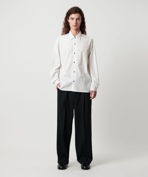 セール】コットン クロップド シャツ（シャツ/ブラウス）｜MONKEY TIME