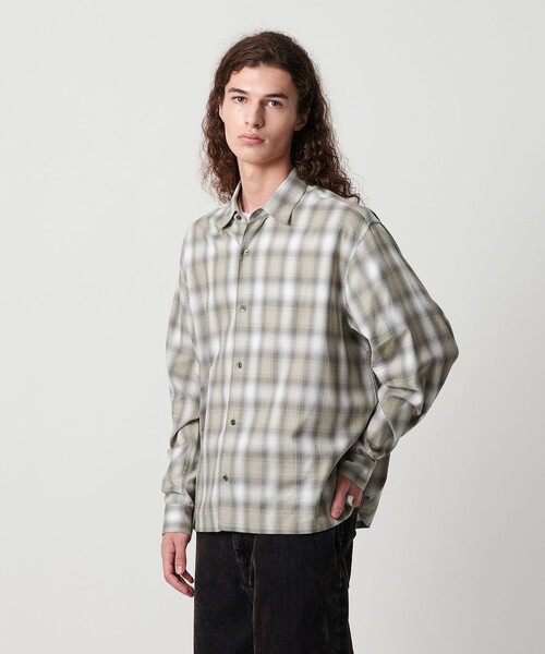 MONKEY TIME(モンキータイム)の「コットン クロップド シャツ(シャツ/ブラウス・メンズ・その他1/ホワイト/ロイヤルブルー・XL/L/M/S)」の15枚目の写真