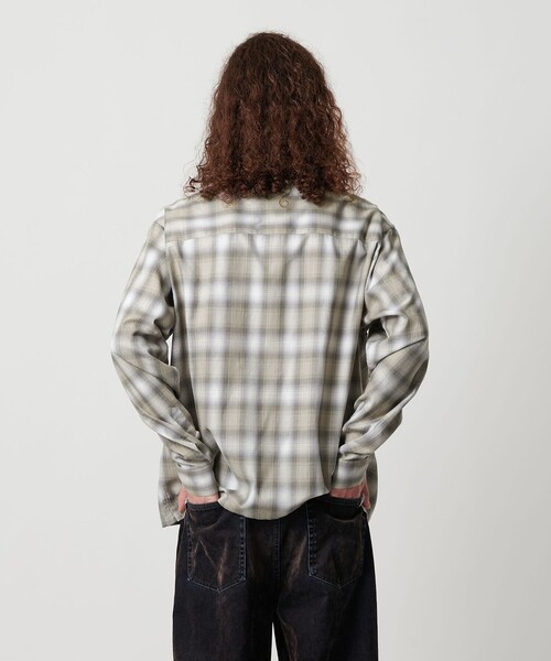 MONKEY TIME(モンキータイム)の「コットン クロップド シャツ(シャツ/ブラウス・メンズ・その他1/ホワイト/ロイヤルブルー・XL/L/M/S)」の16枚目の写真