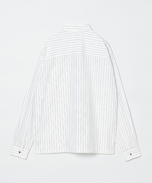 MONKEY TIME(モンキータイム)の「コットン クロップド シャツ(シャツ/ブラウス・メンズ・その他1/ホワイト/ロイヤルブルー・XL/L/M/S)」の22枚目の写真