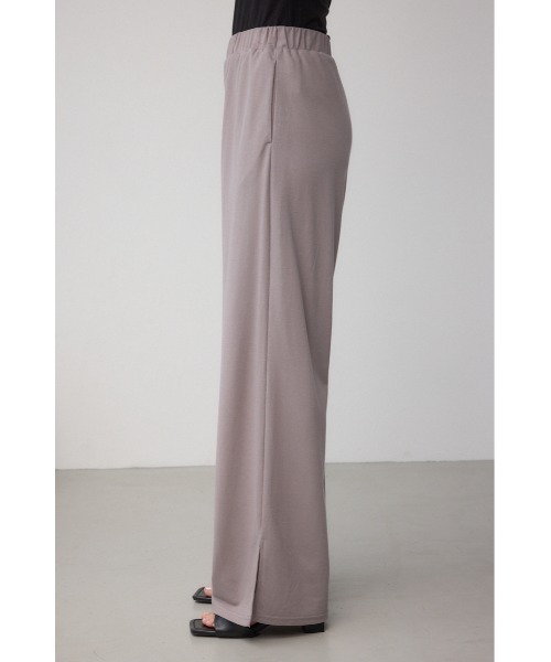 AZUL by moussy(アズールバイマウジー)の「【UVカット、速乾、接触冷感】ひんやり♪C/T冷感イージーパンツ ワイドパンツ 春服 夏服 秋服 総柄 体系カバー リラックス(スラックス・レディース・ブラック/ブラック系その他/ライトグレー・SMALL/MEDIUM)」の10枚目の写真