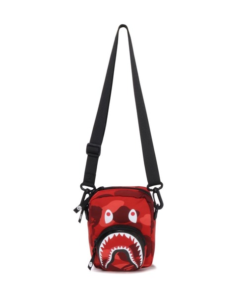 COLOR CAMO SHARK MINI BAG（ショルダーバッグ）｜A BATHING APE