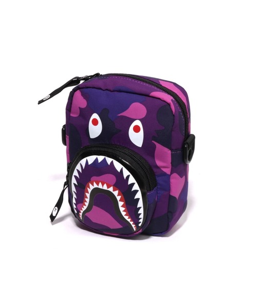 COLOR CAMO SHARK MINI BAG（ショルダーバッグ）｜A BATHING APE
