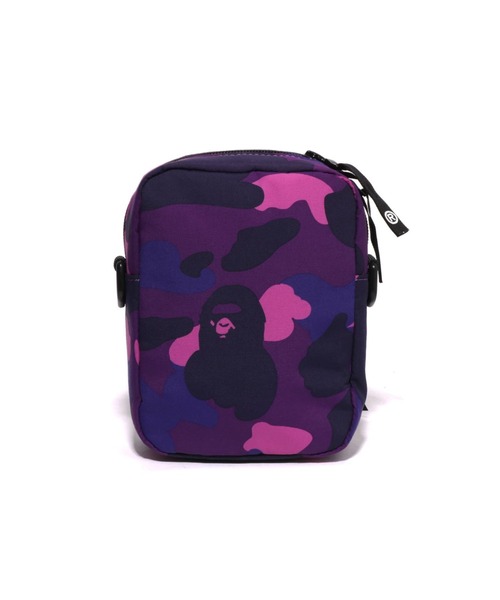 COLOR CAMO SHARK MINI BAG（ショルダーバッグ）｜A BATHING APE
